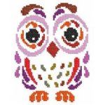 Art Deco Owl 3 (image for) Art Deco Owl 3